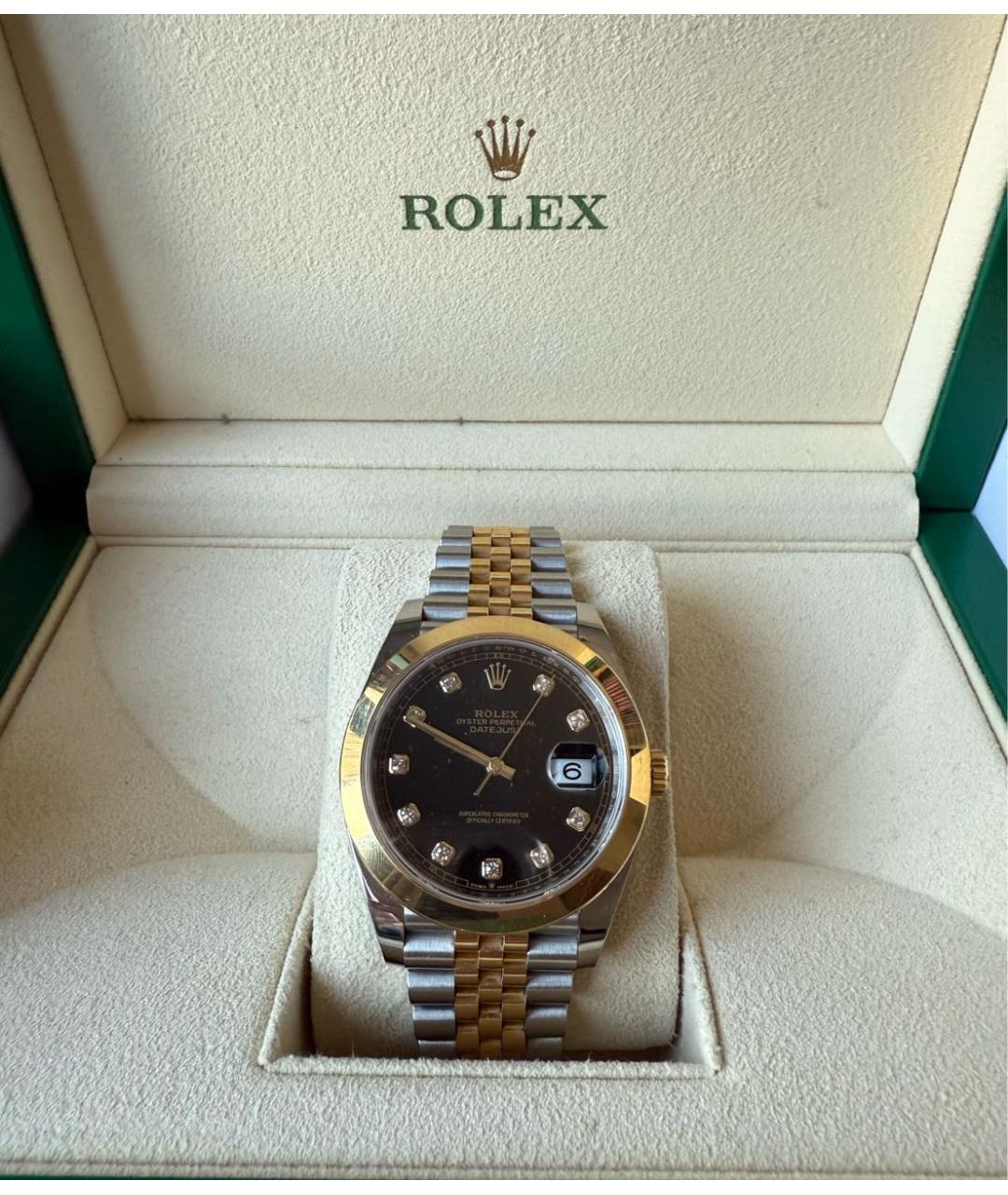 ROLEX Золотые часы из желтого золота, фото 3