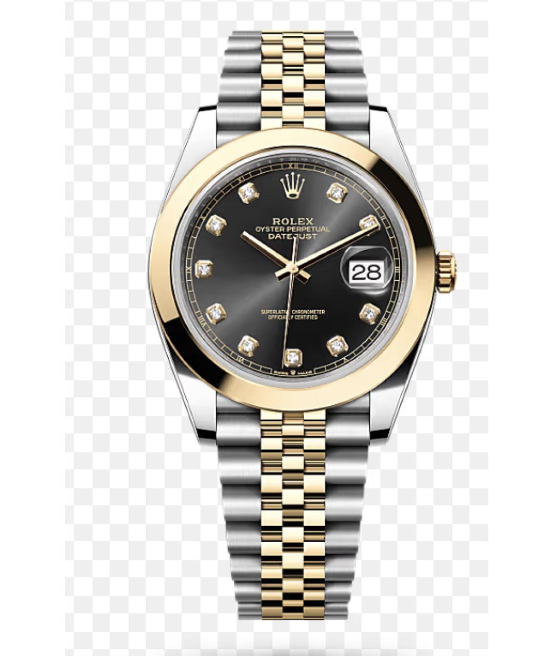 ROLEX Золотые часы из желтого золота, фото 10