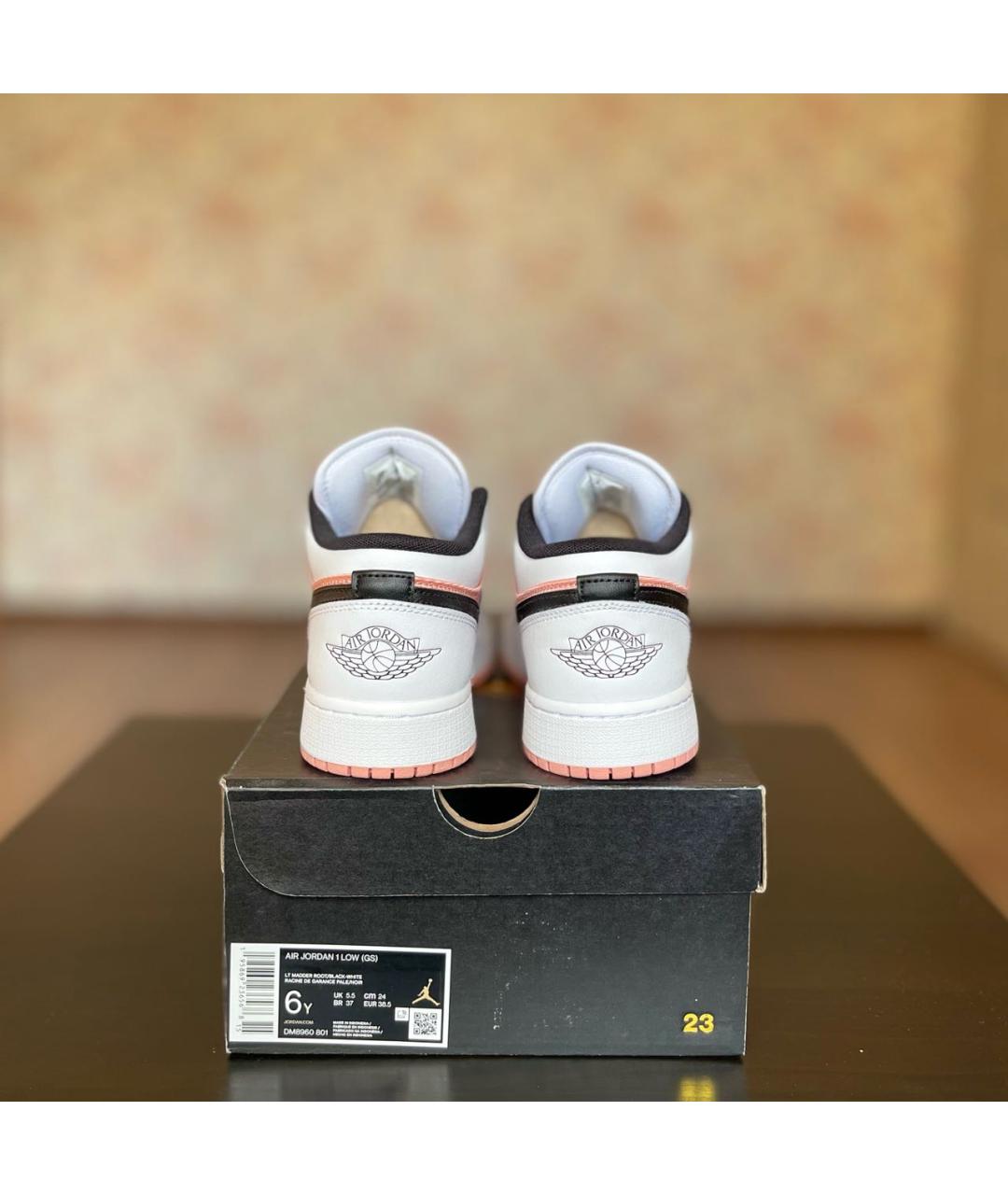 JORDAN Коралловые кроссовки, фото 4