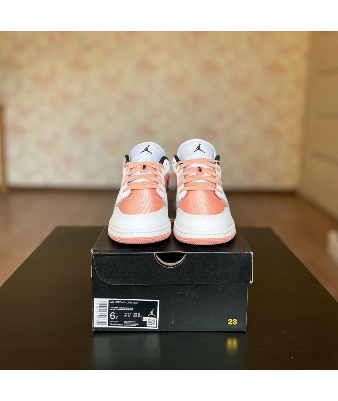 JORDAN Коралловые кроссовки, фото 2