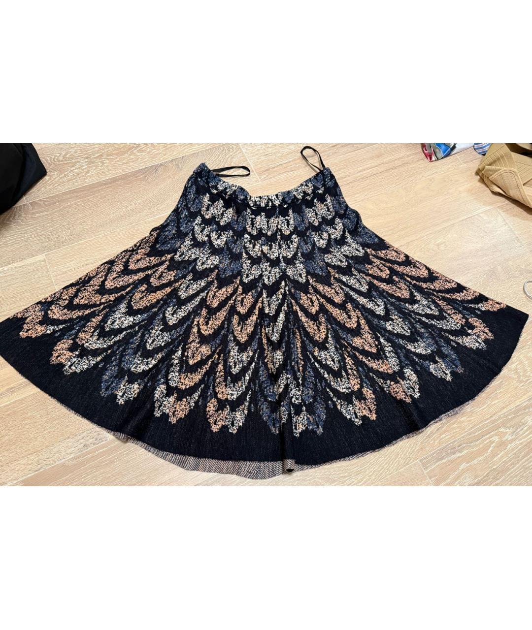 BCBG MAXAZRIA Хлопковая юбка мини, фото 5