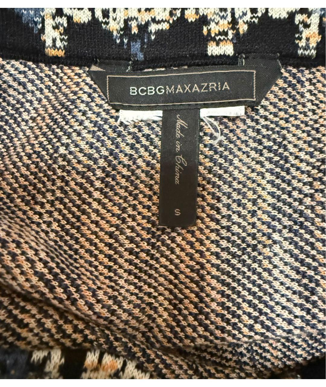 BCBG MAXAZRIA Хлопковая юбка мини, фото 3
