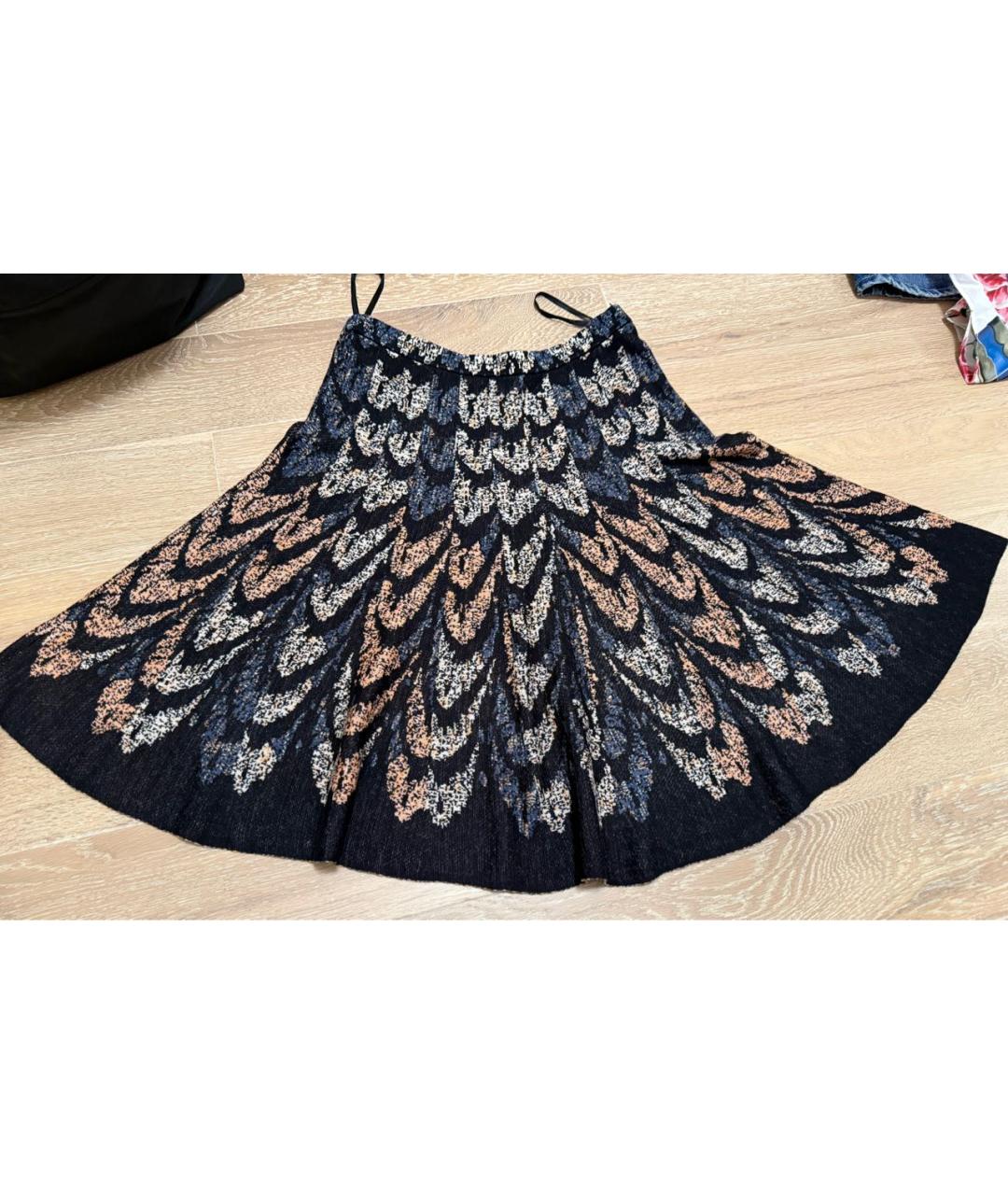 BCBG MAXAZRIA Хлопковая юбка мини, фото 2