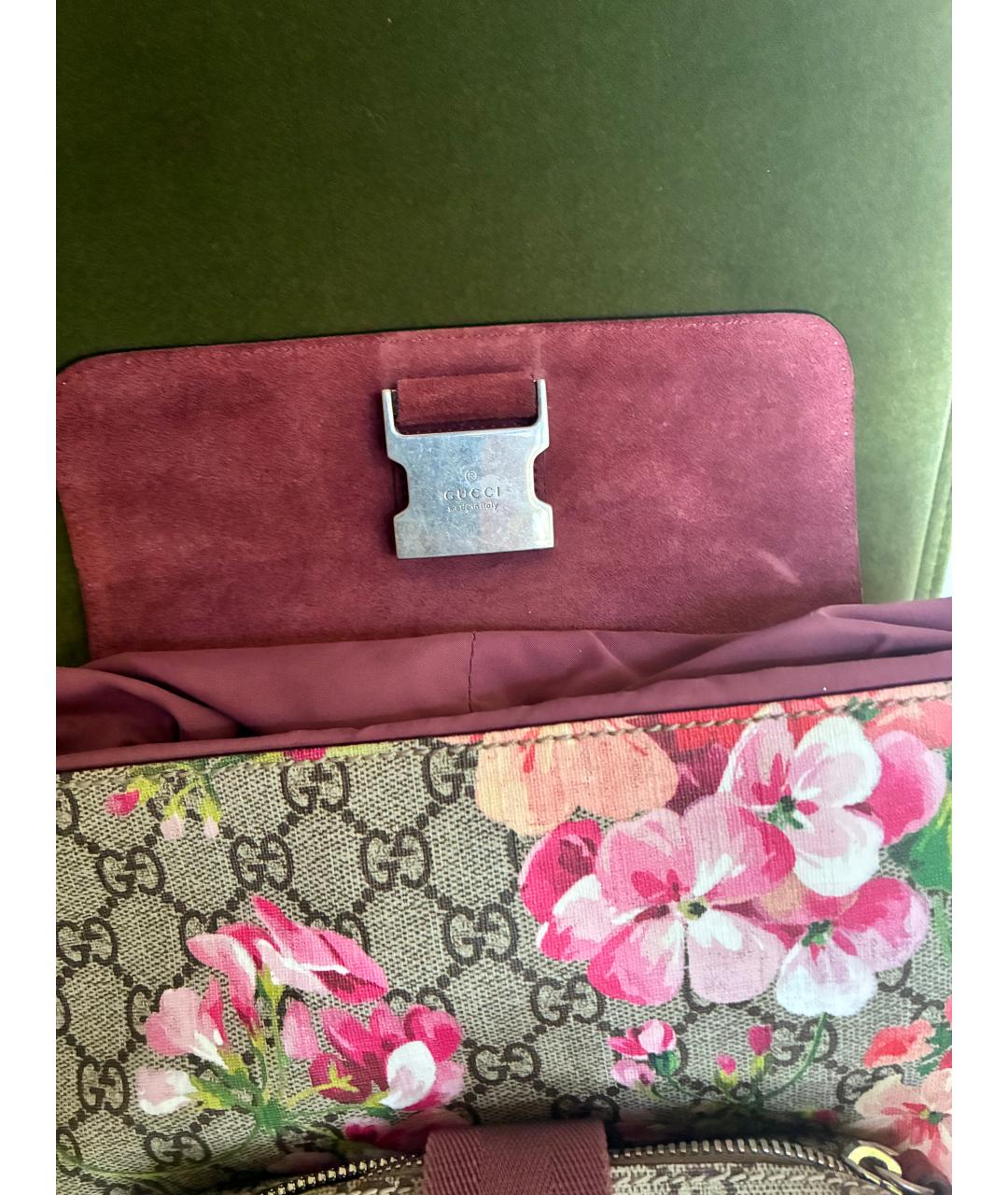 GUCCI Коричневый рюкзак, фото 6