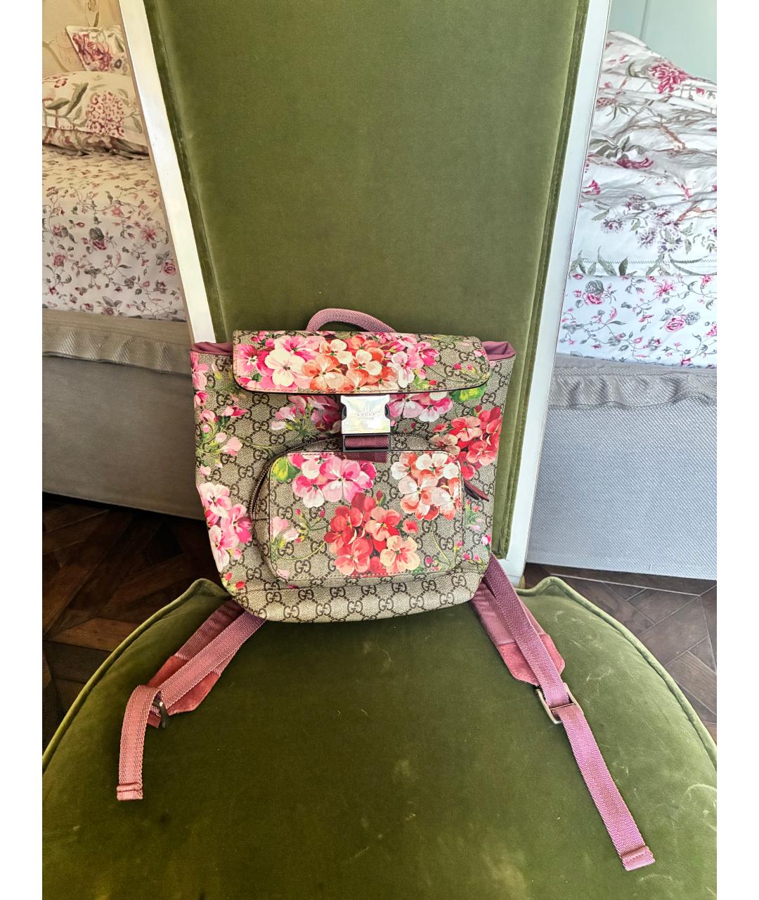 GUCCI Коричневый рюкзак, фото 8