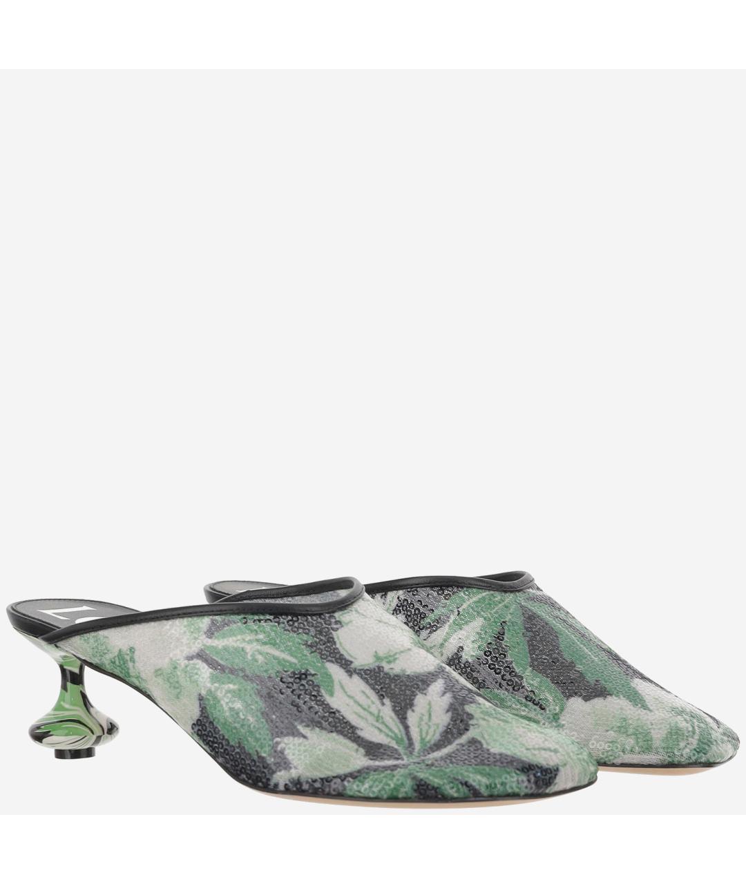 LOEWE Мульти мюли, фото 3