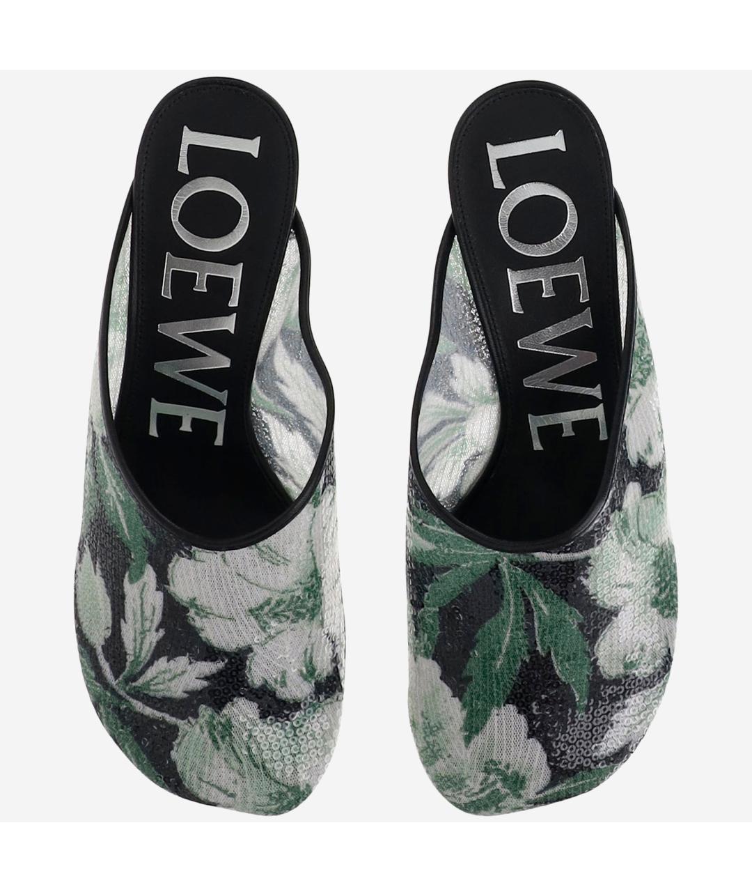 LOEWE Мульти мюли, фото 2