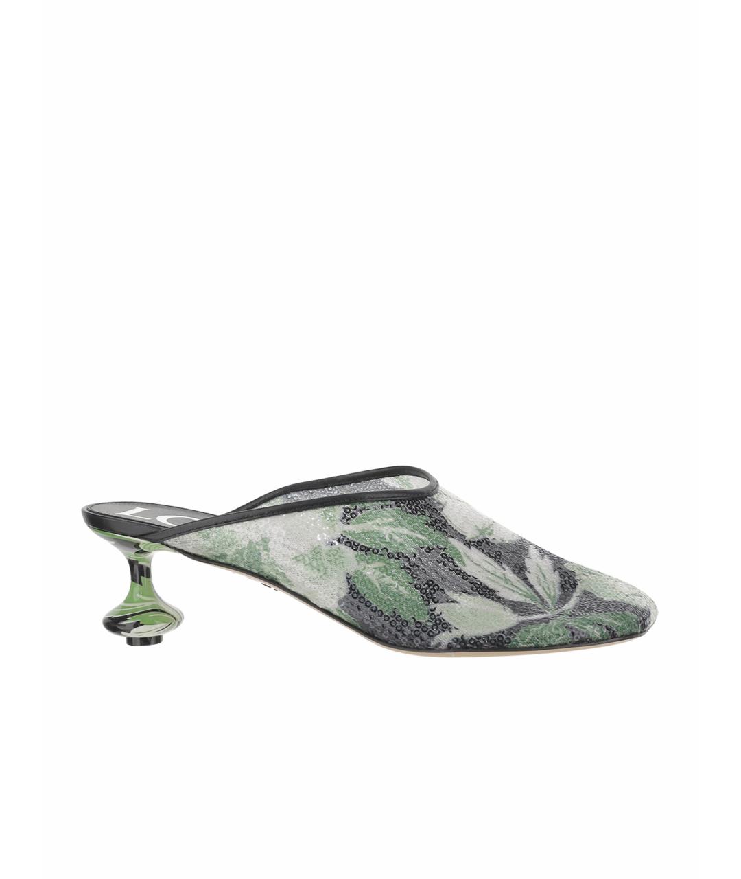 LOEWE Мульти мюли, фото 7
