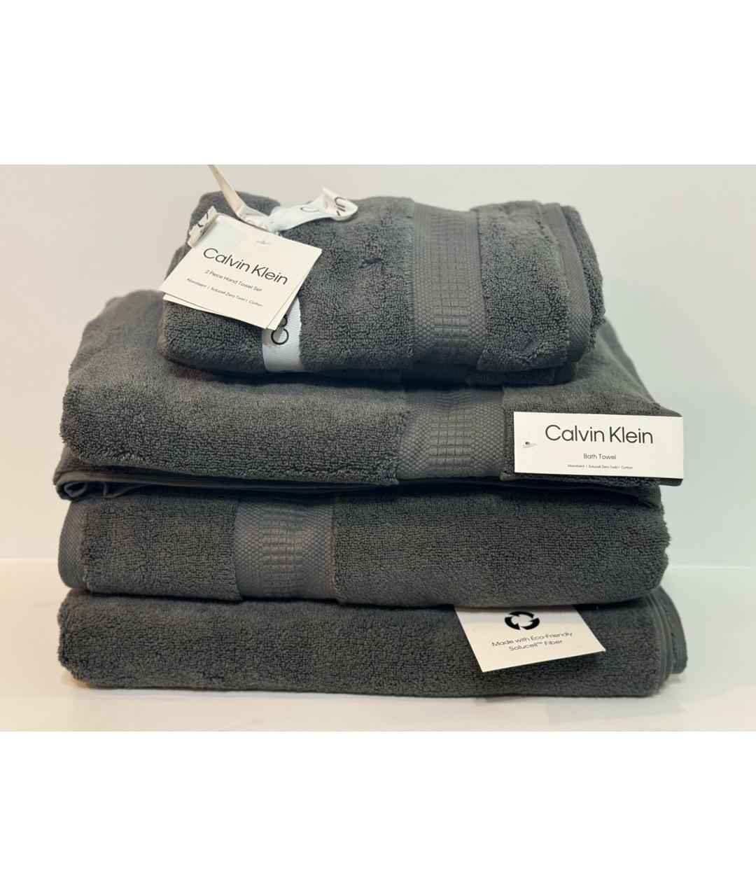 CALVIN KLEIN Хлопковое полотенце, фото 4
