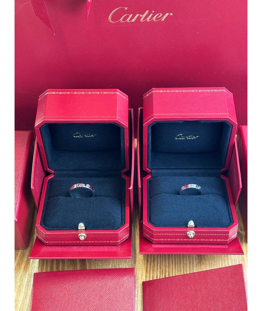 CARTIER Кольцо из белого золота, фото 4
