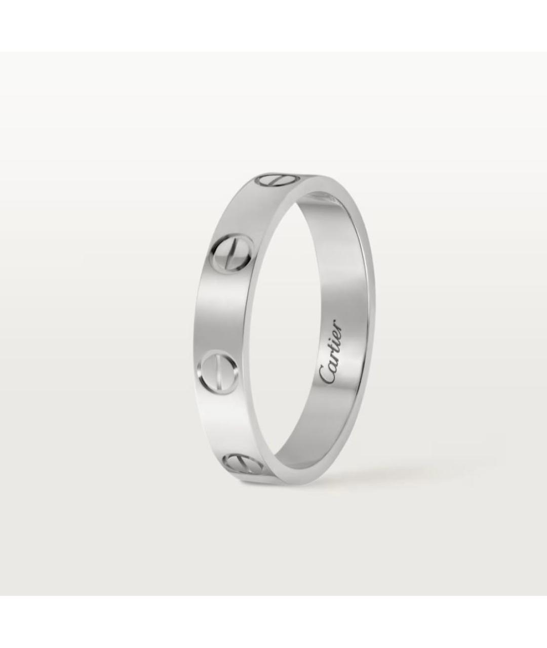 CARTIER Кольцо из белого золота, фото 2