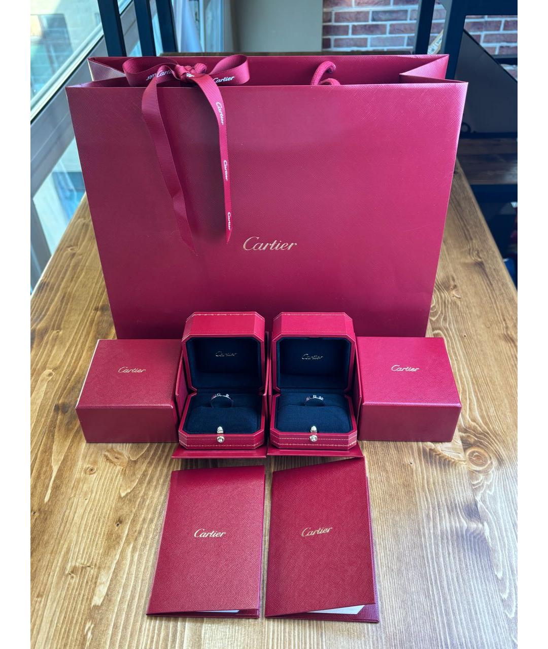 CARTIER Кольцо из белого золота, фото 3