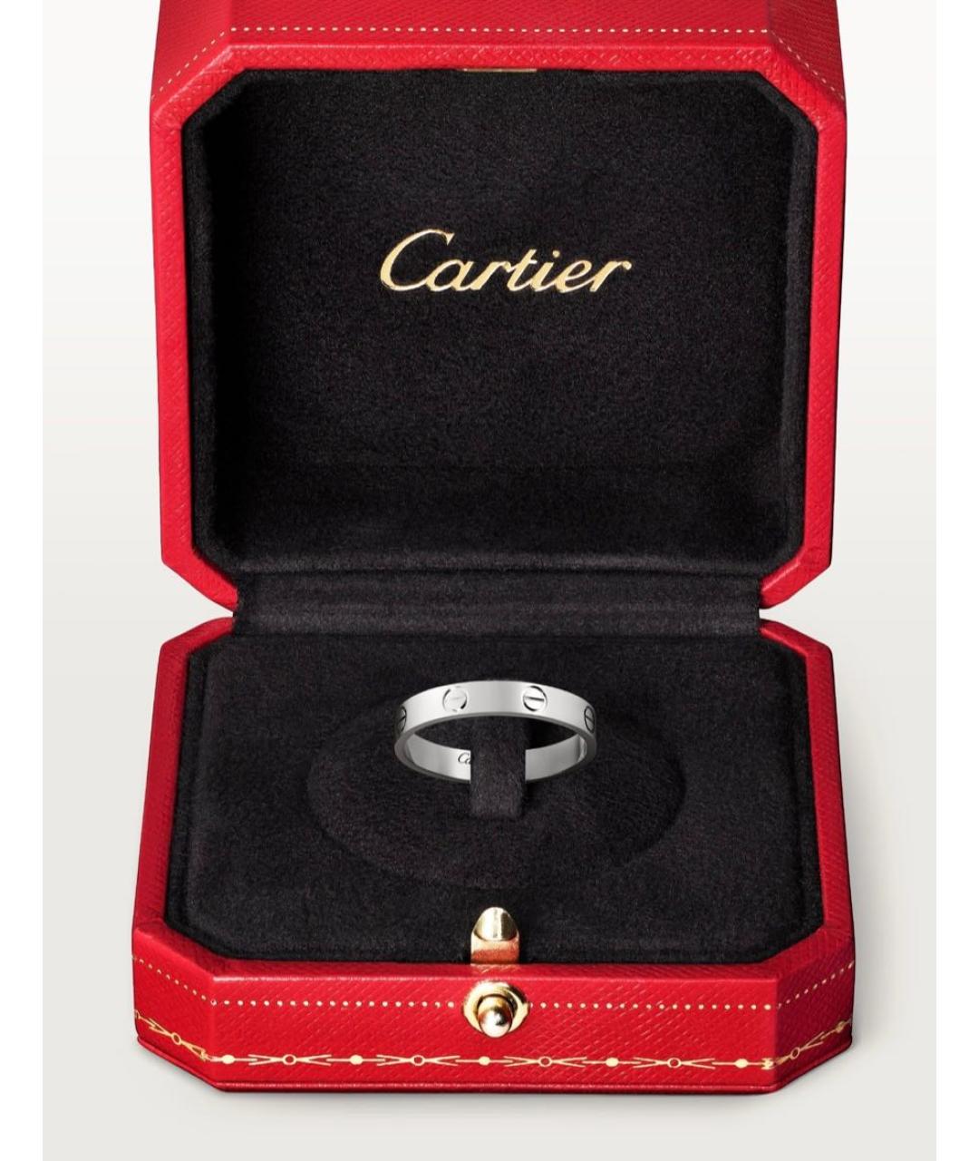 CARTIER Кольцо из белого золота, фото 5