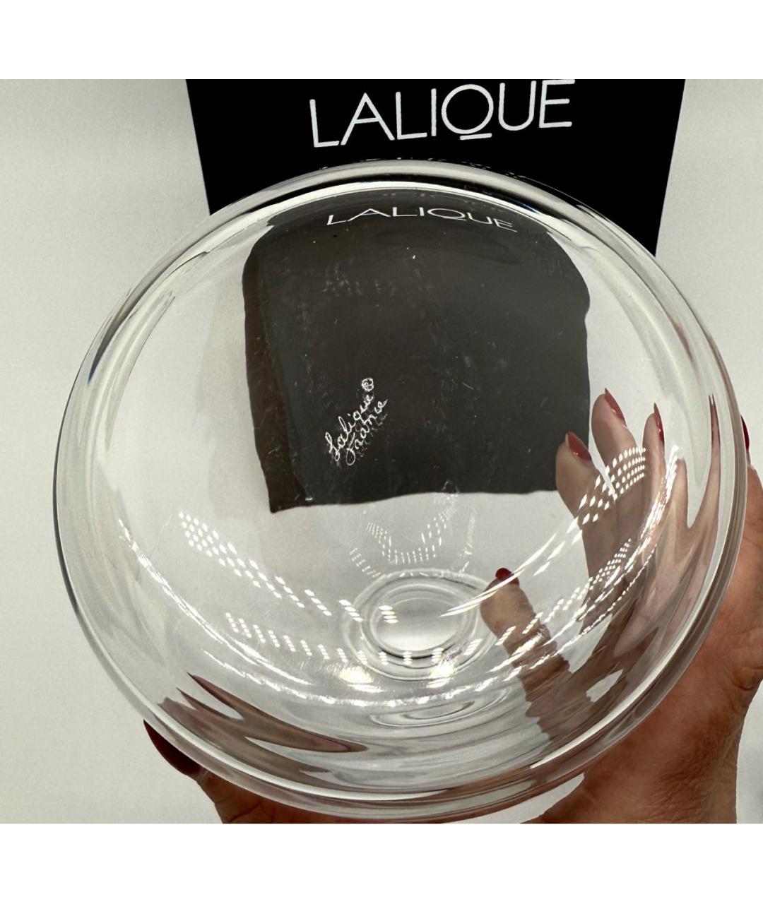 LALIQUE Стеклянный графин и кувшин, фото 4