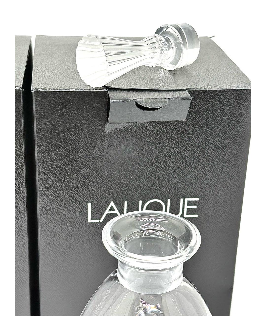 LALIQUE Стеклянный графин и кувшин, фото 5