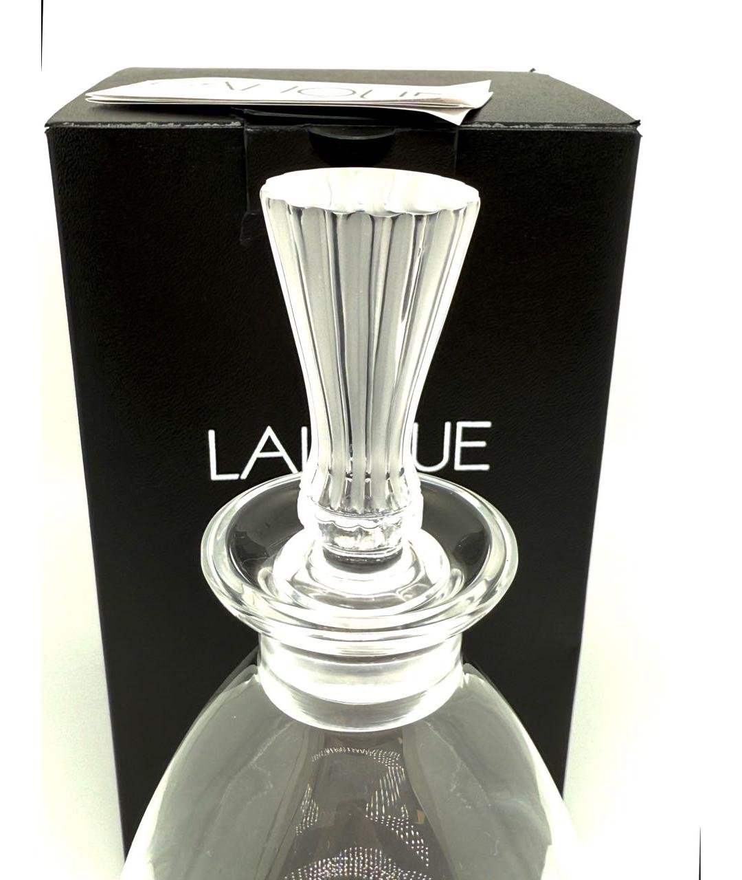 LALIQUE Стеклянный графин и кувшин, фото 2