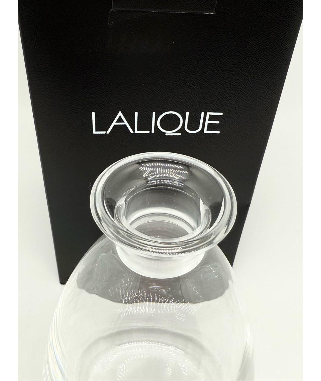 LALIQUE Стеклянный графин и кувшин, фото 3