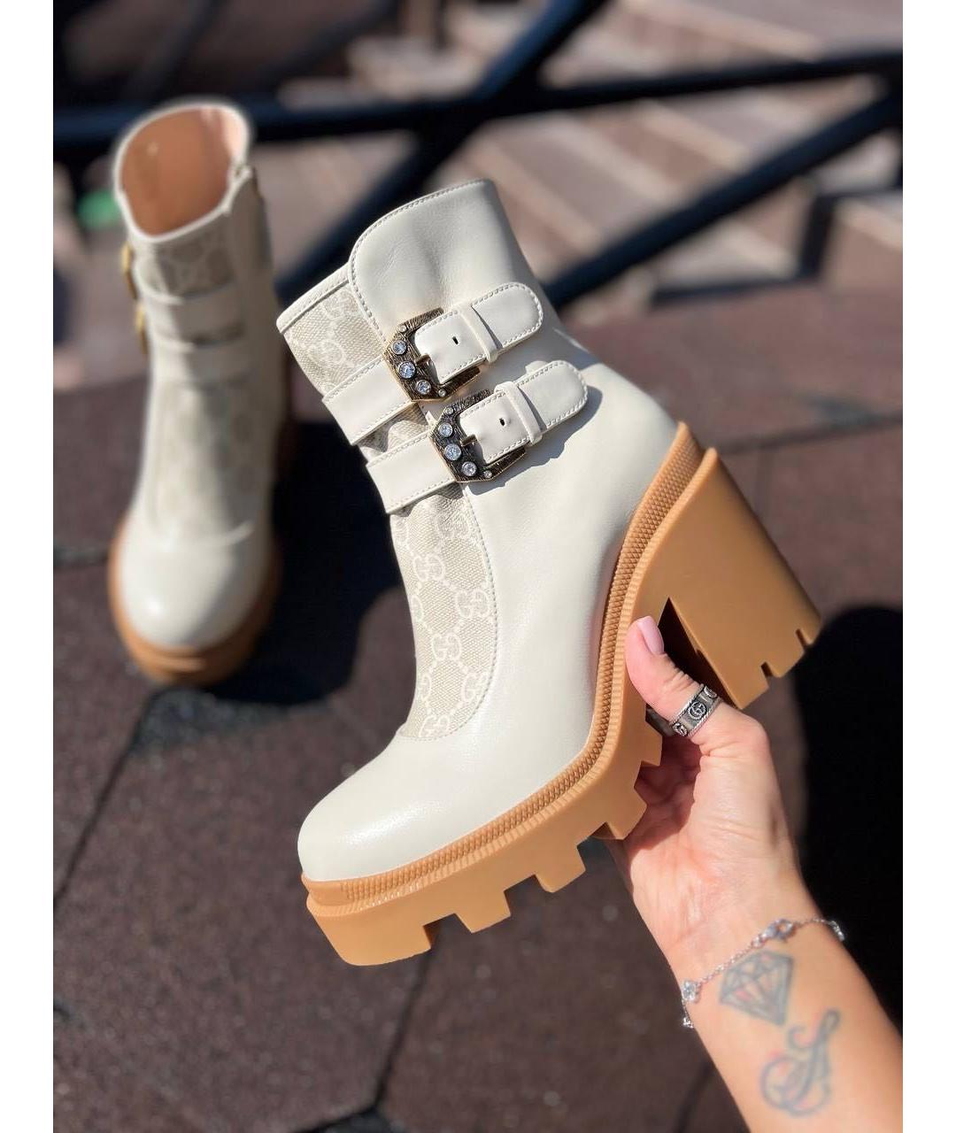 GUCCI Ботинки, фото 5