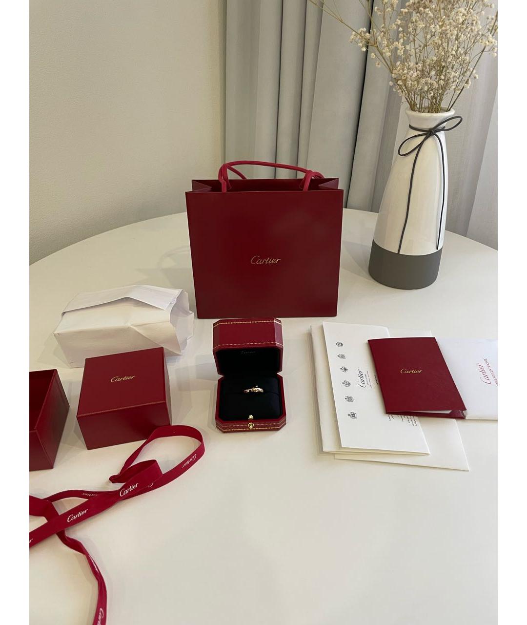 CARTIER Золотое кольцо из розового золота, фото 5