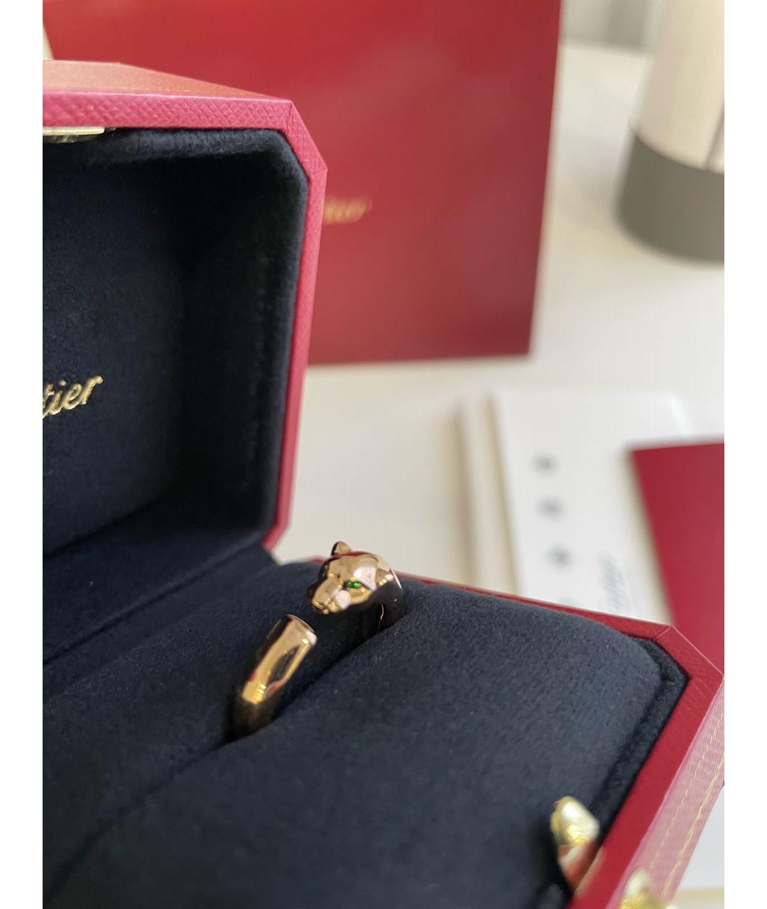 CARTIER Золотое кольцо из розового золота, фото 4