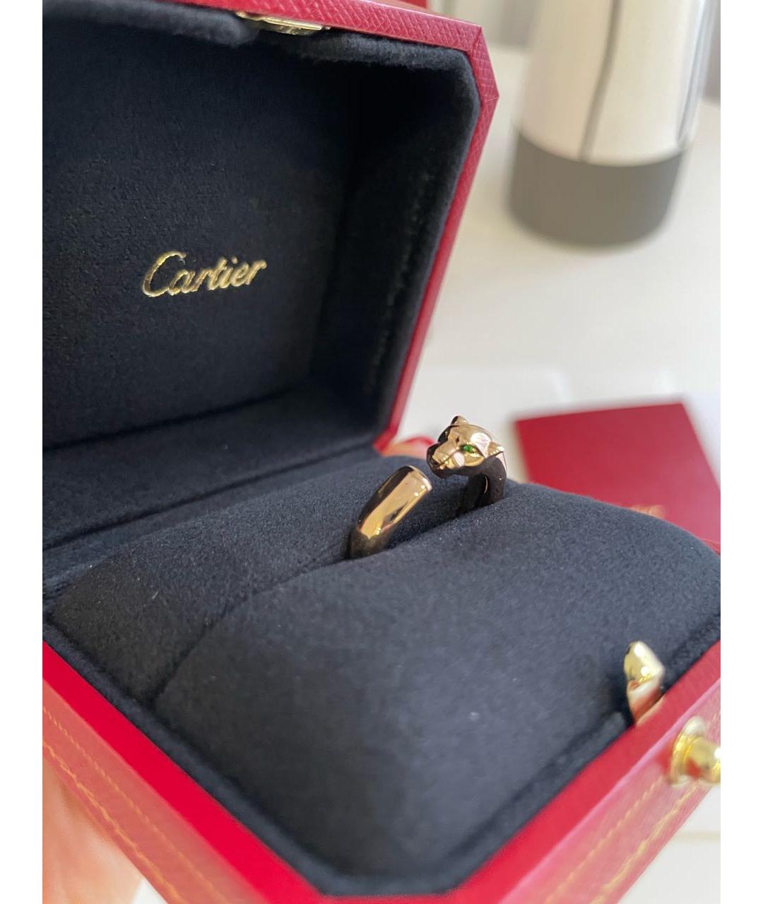 CARTIER Золотое кольцо из розового золота, фото 2