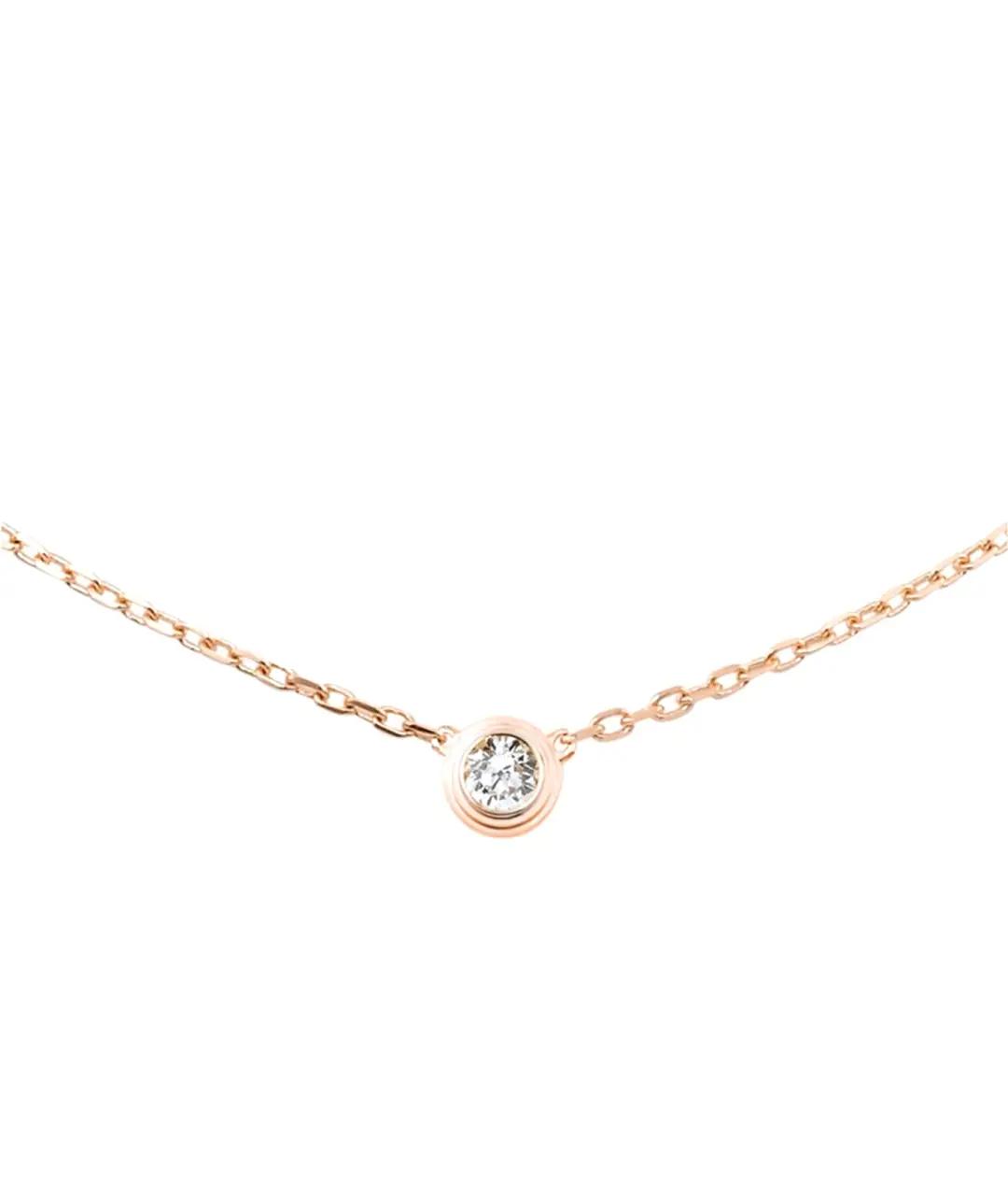CARTIER Золотая подвеска из желтого золота, фото 1