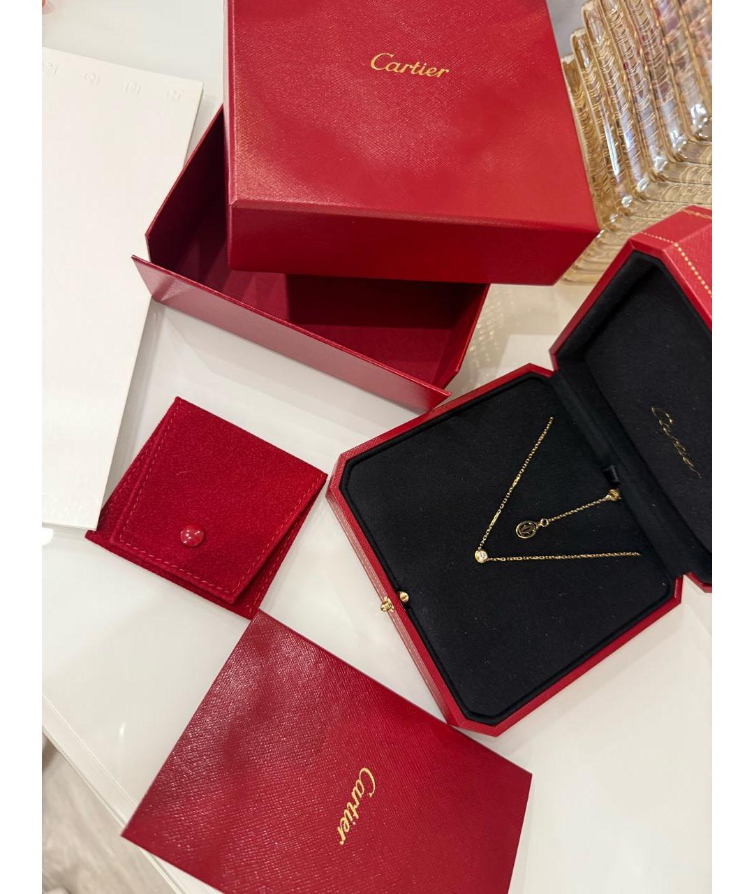 CARTIER Золотая подвеска из желтого золота, фото 4