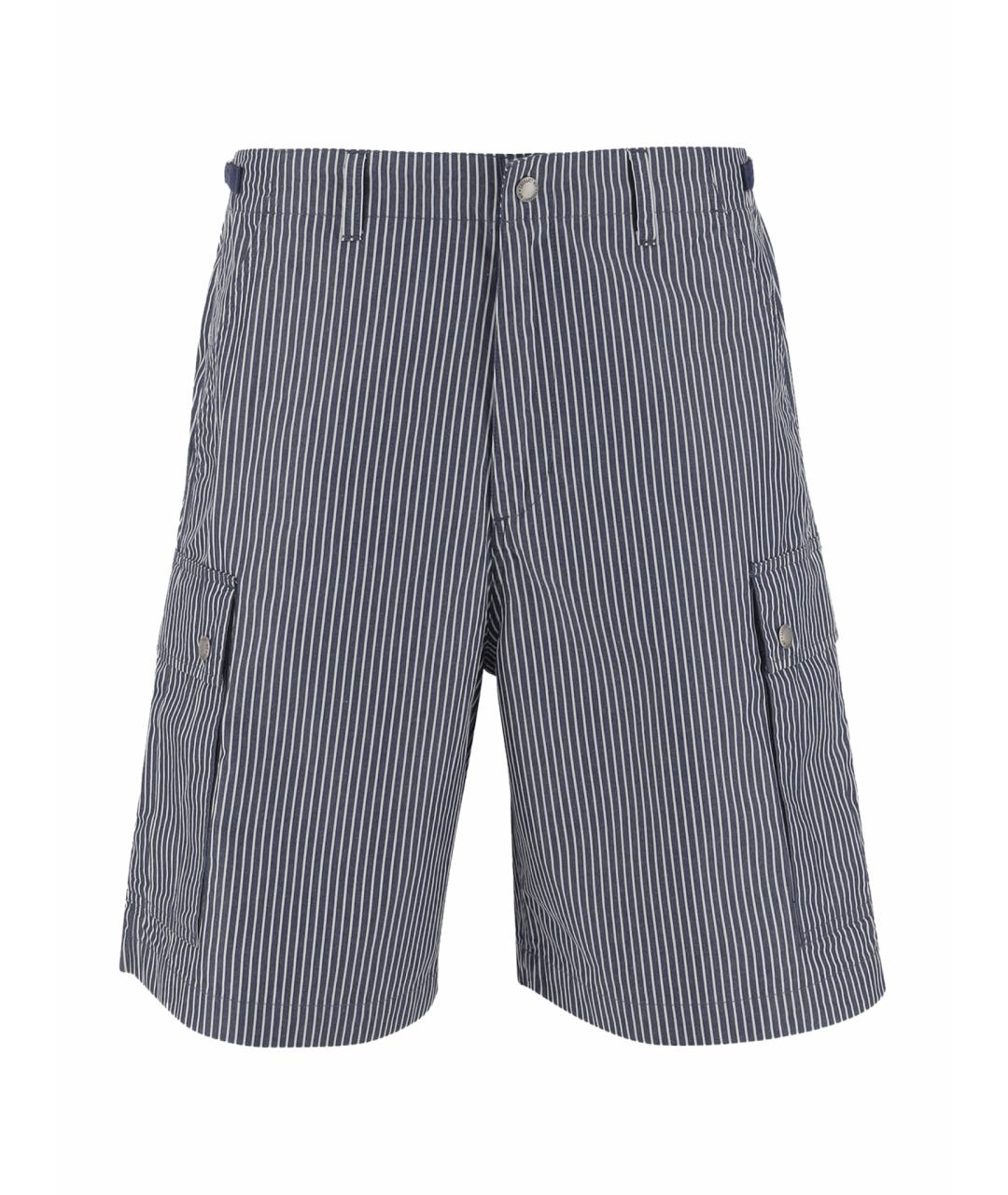 CARHARTT WIP Серые хлопковые повседневные брюки, фото 1