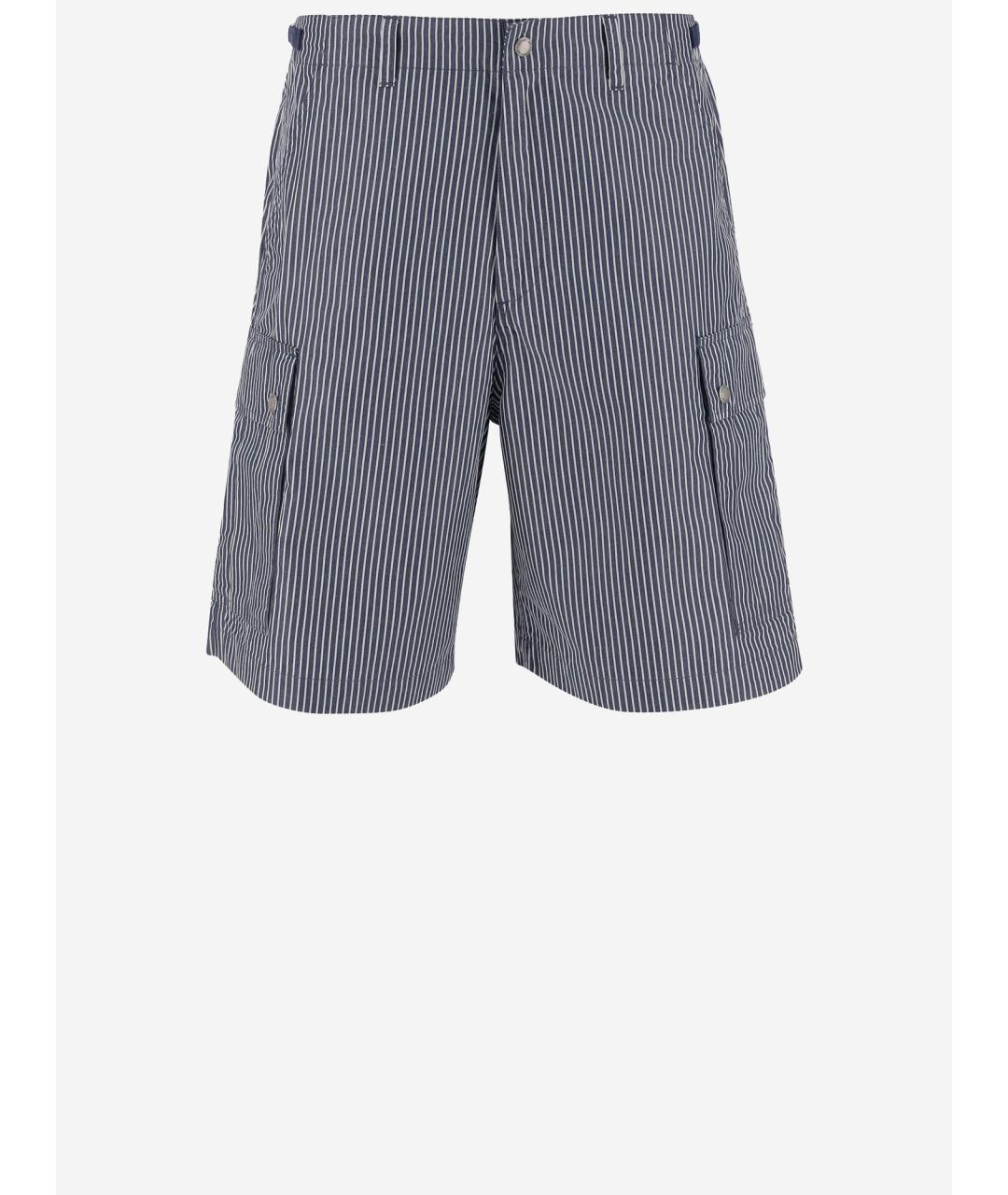 CARHARTT WIP Серые хлопковые повседневные брюки, фото 5