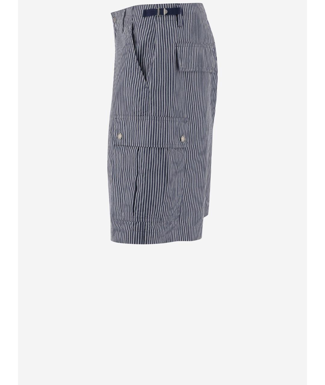 CARHARTT WIP Серые хлопковые повседневные брюки, фото 2