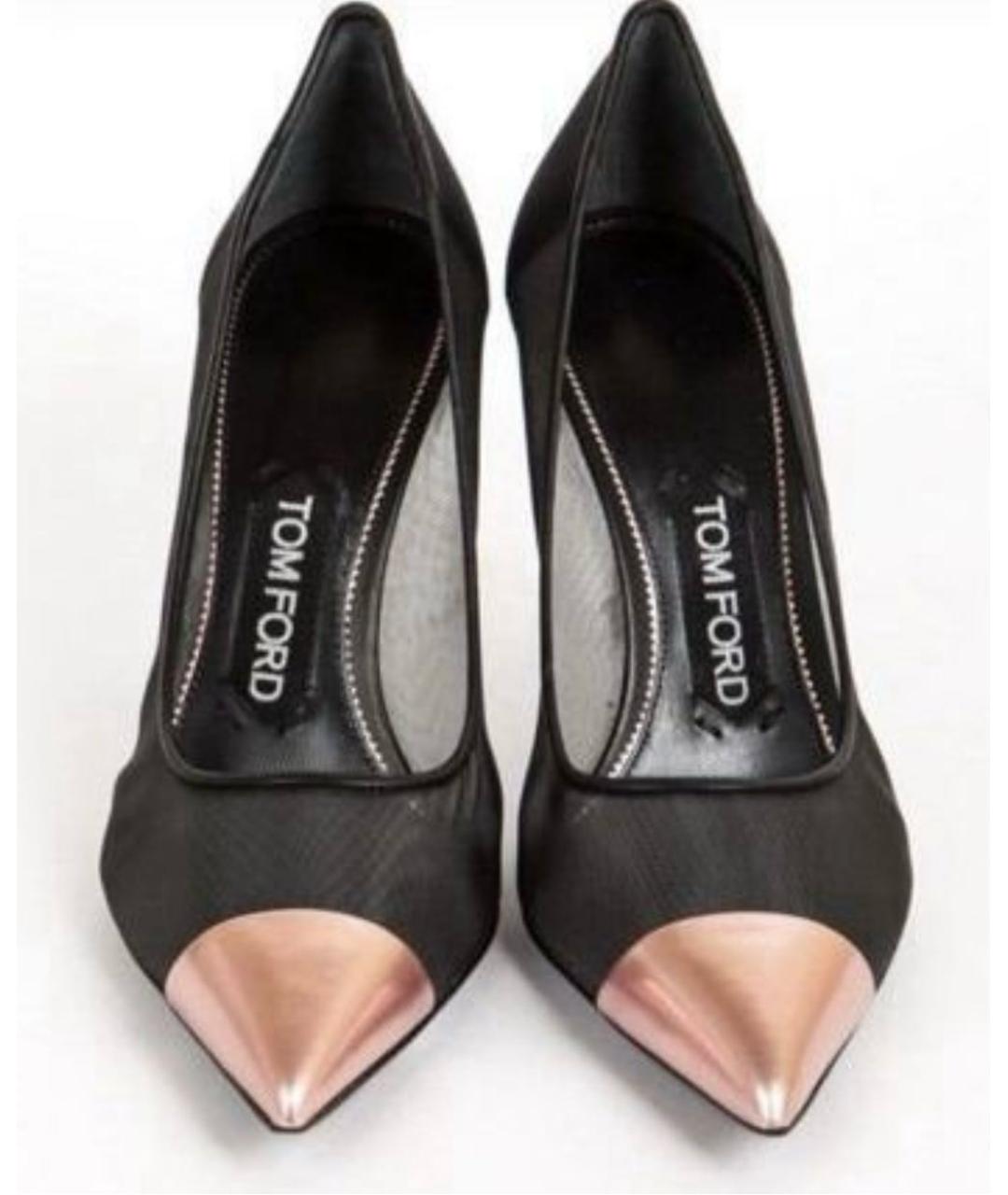TOM FORD Черные туфли, фото 2