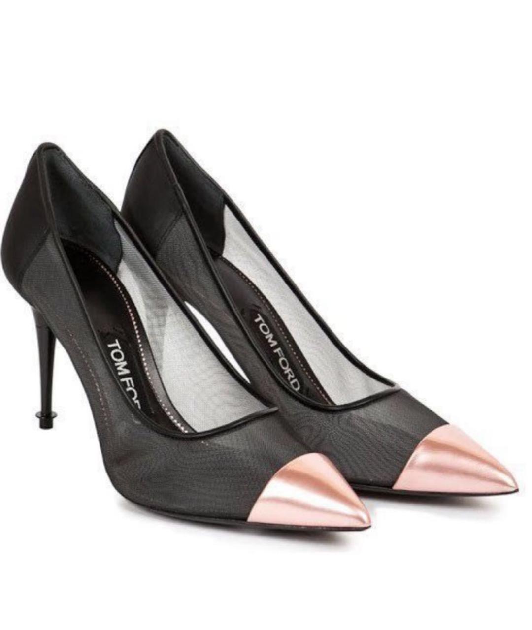 TOM FORD Черные туфли, фото 5