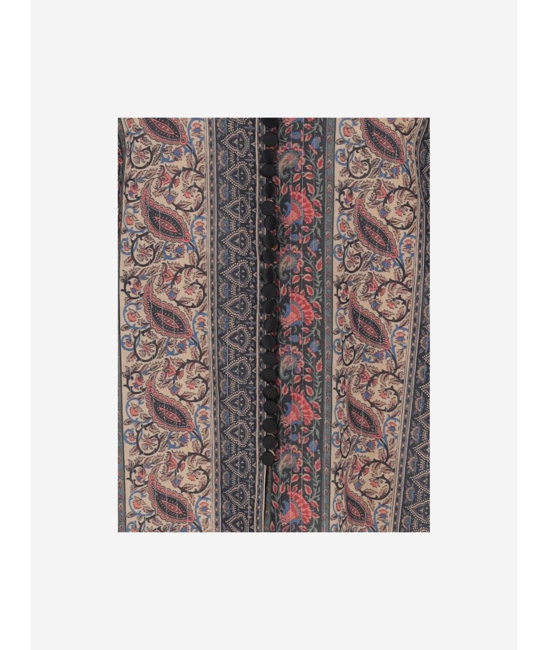 VALENTINO Коричневая рубашка, фото 3