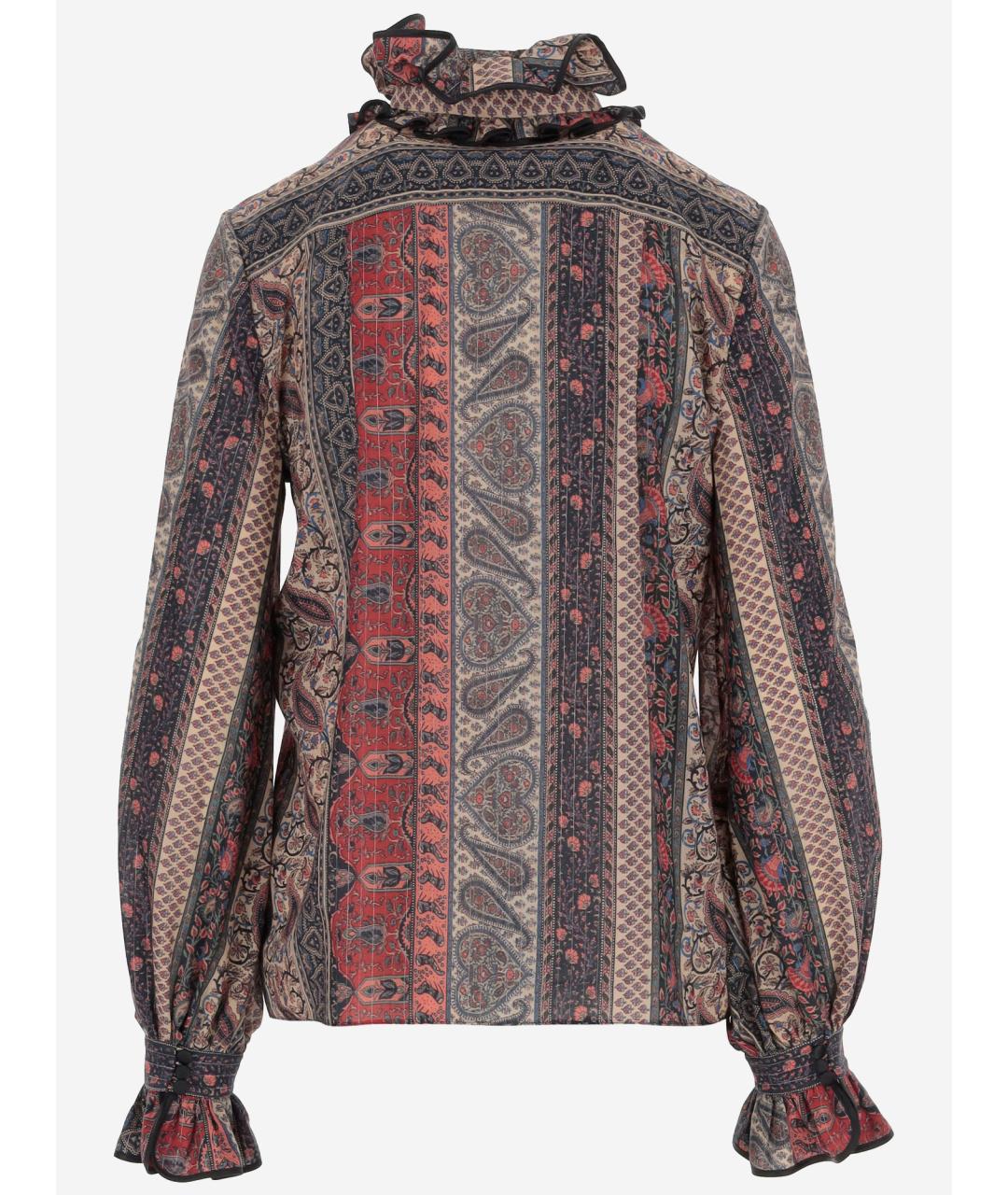 VALENTINO Коричневая рубашка, фото 2