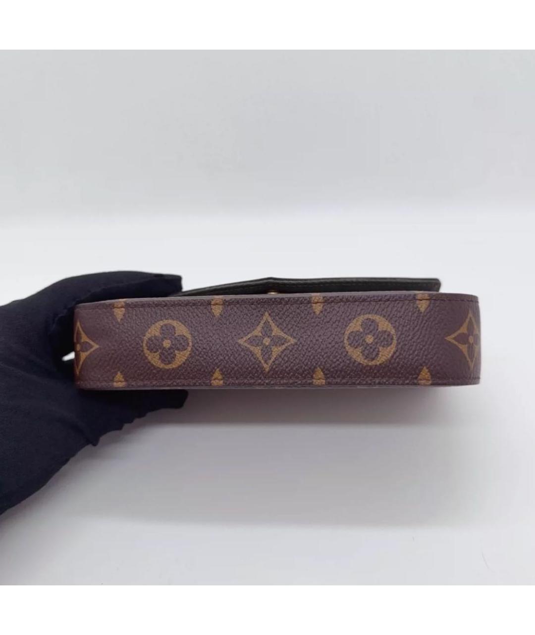 LOUIS VUITTON Коричневая сумка через плечо, фото 6