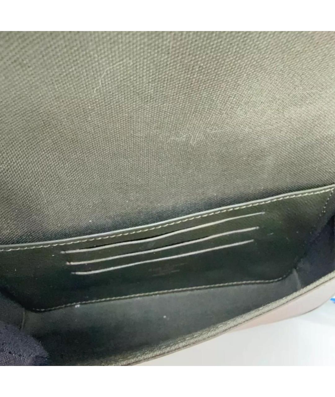 LOUIS VUITTON Коричневая сумка через плечо, фото 7