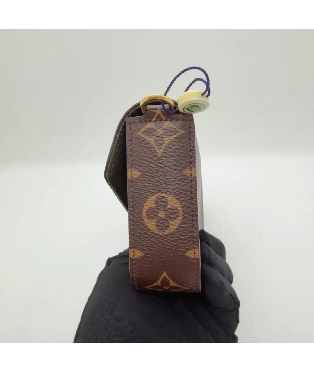 LOUIS VUITTON Коричневая сумка через плечо, фото 5