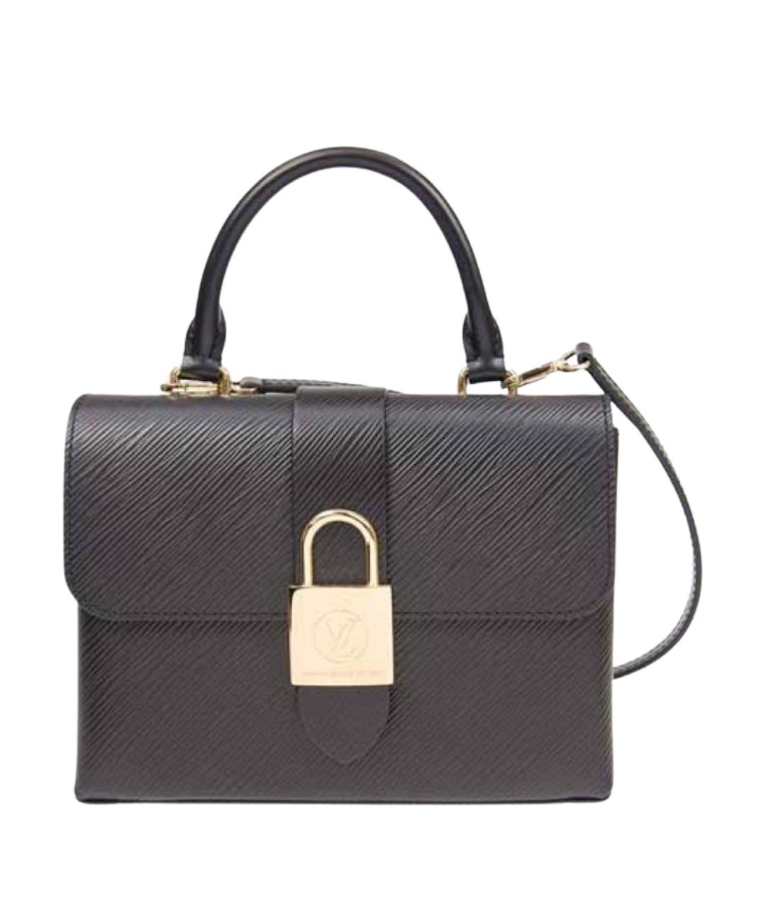 LOUIS VUITTON Серая кожаная сумка через плечо, фото 1