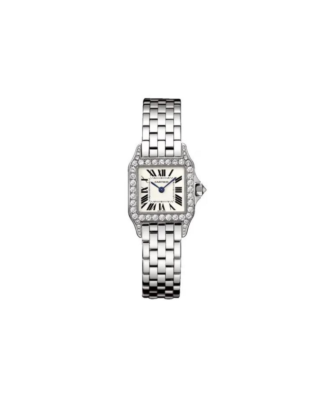 CARTIER Часы из белого золота, фото 1
