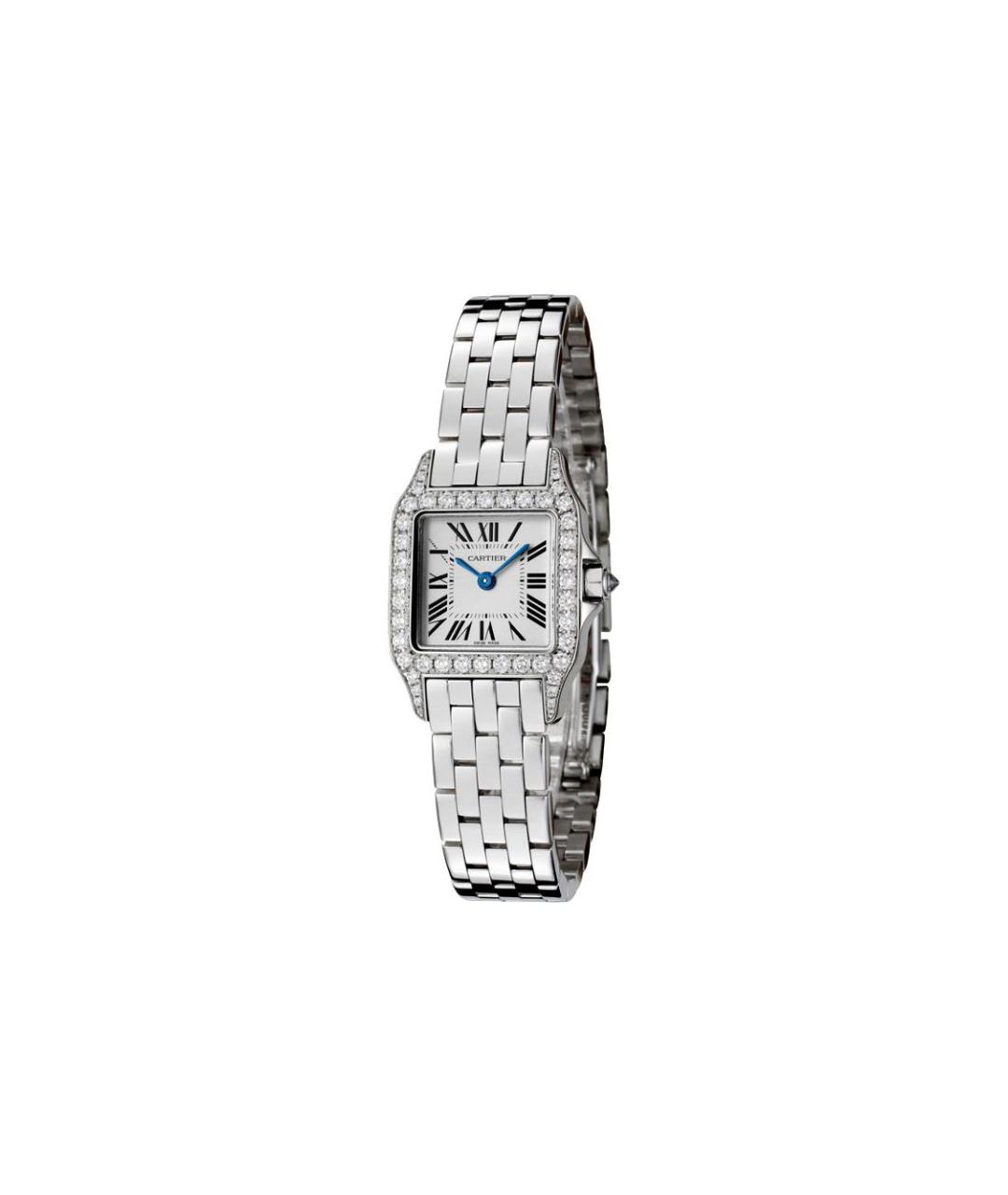 CARTIER Часы из белого золота, фото 2