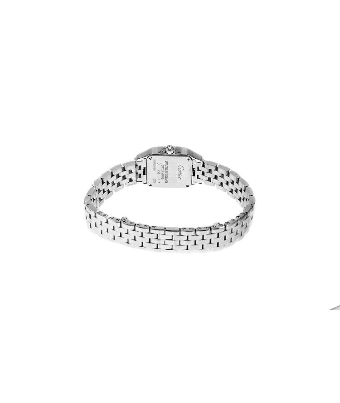 CARTIER Часы из белого золота, фото 3
