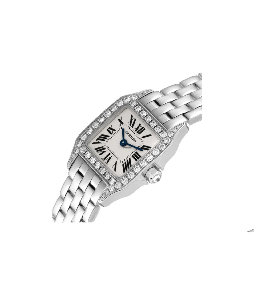 CARTIER Часы из белого золота, фото 4