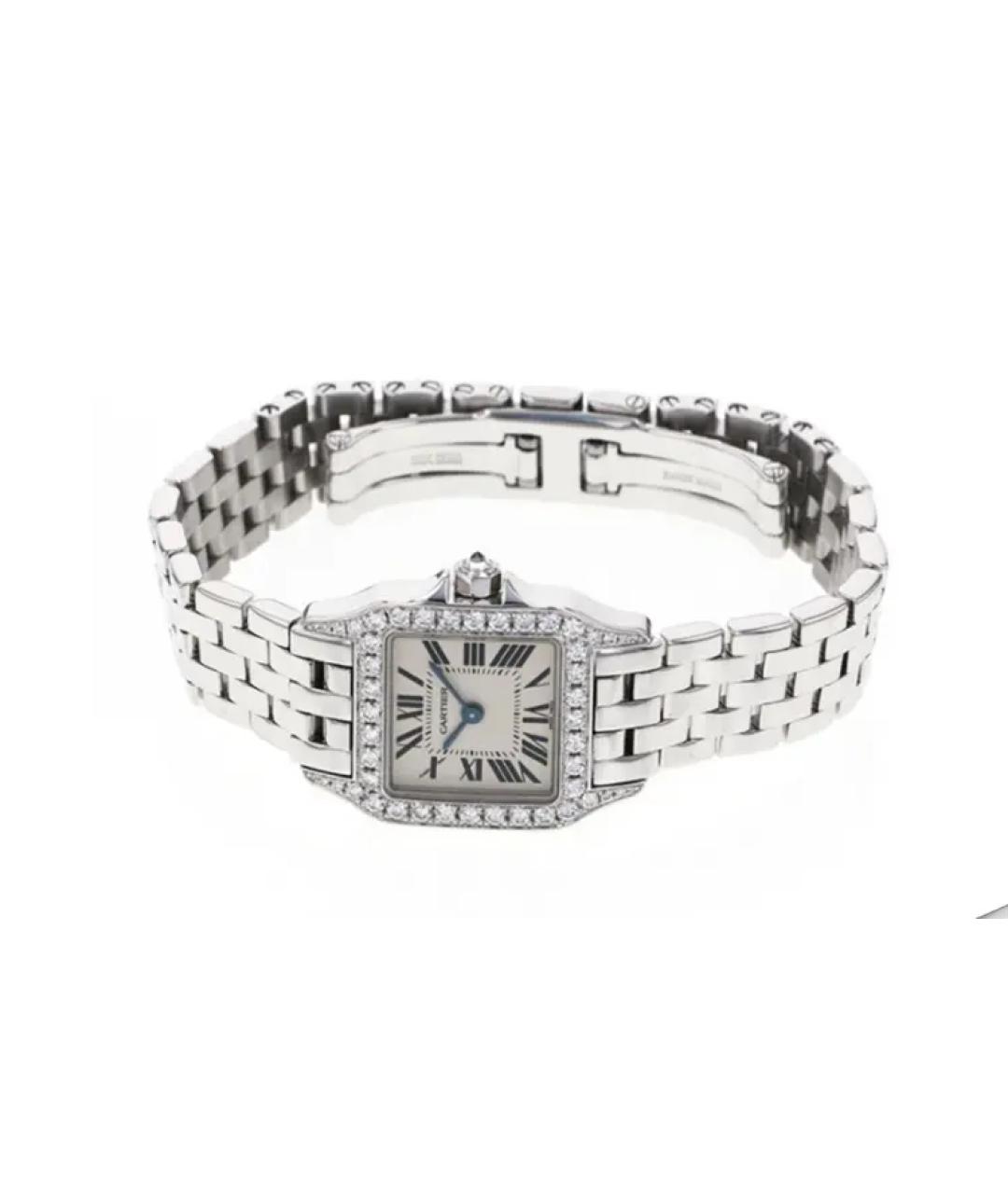 CARTIER Часы из белого золота, фото 5
