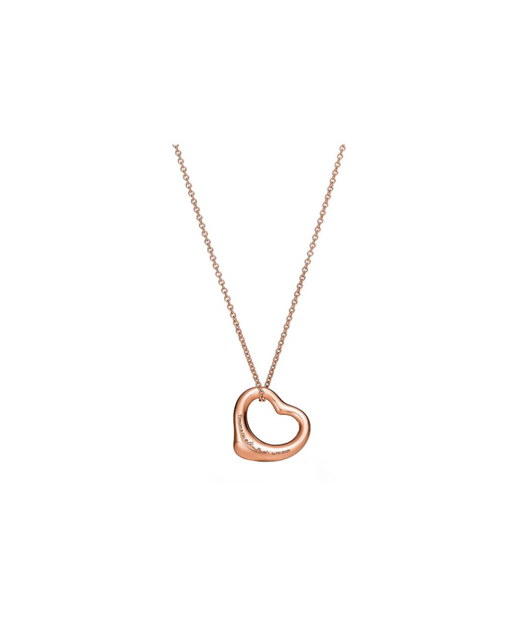 TIFFANY&CO Подвеска из розового золота, фото 2