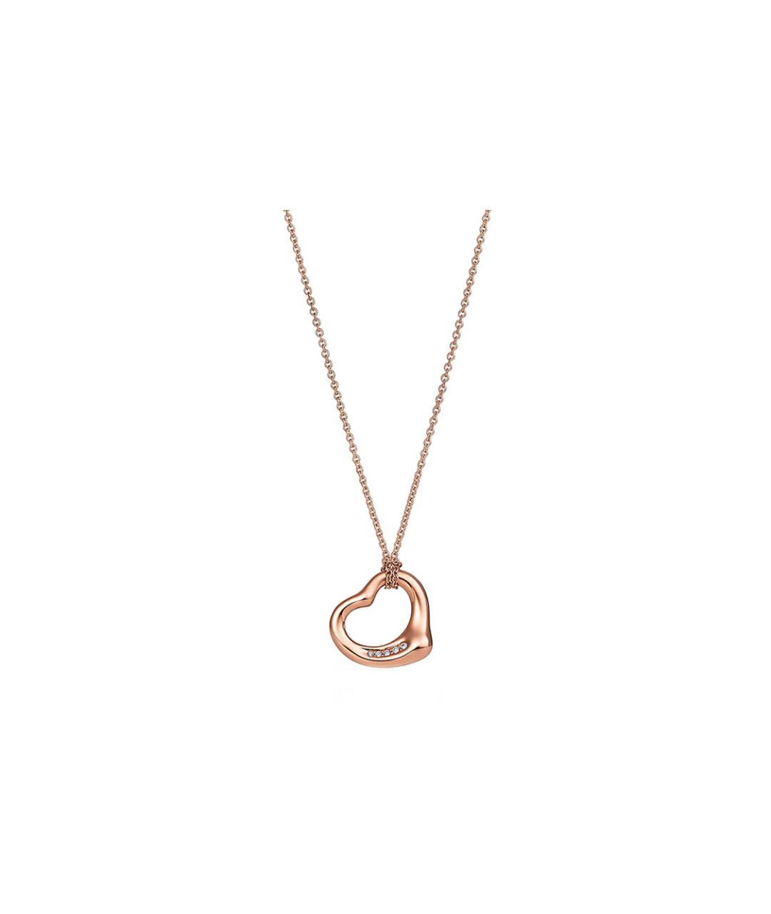 TIFFANY&CO Подвеска из розового золота, фото 1