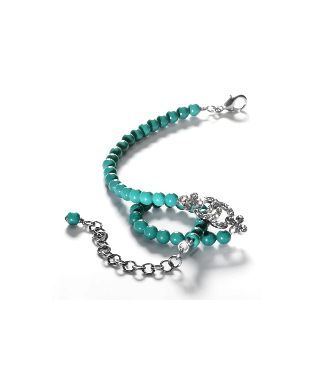 CHANEL Зеленые колье, фото 2