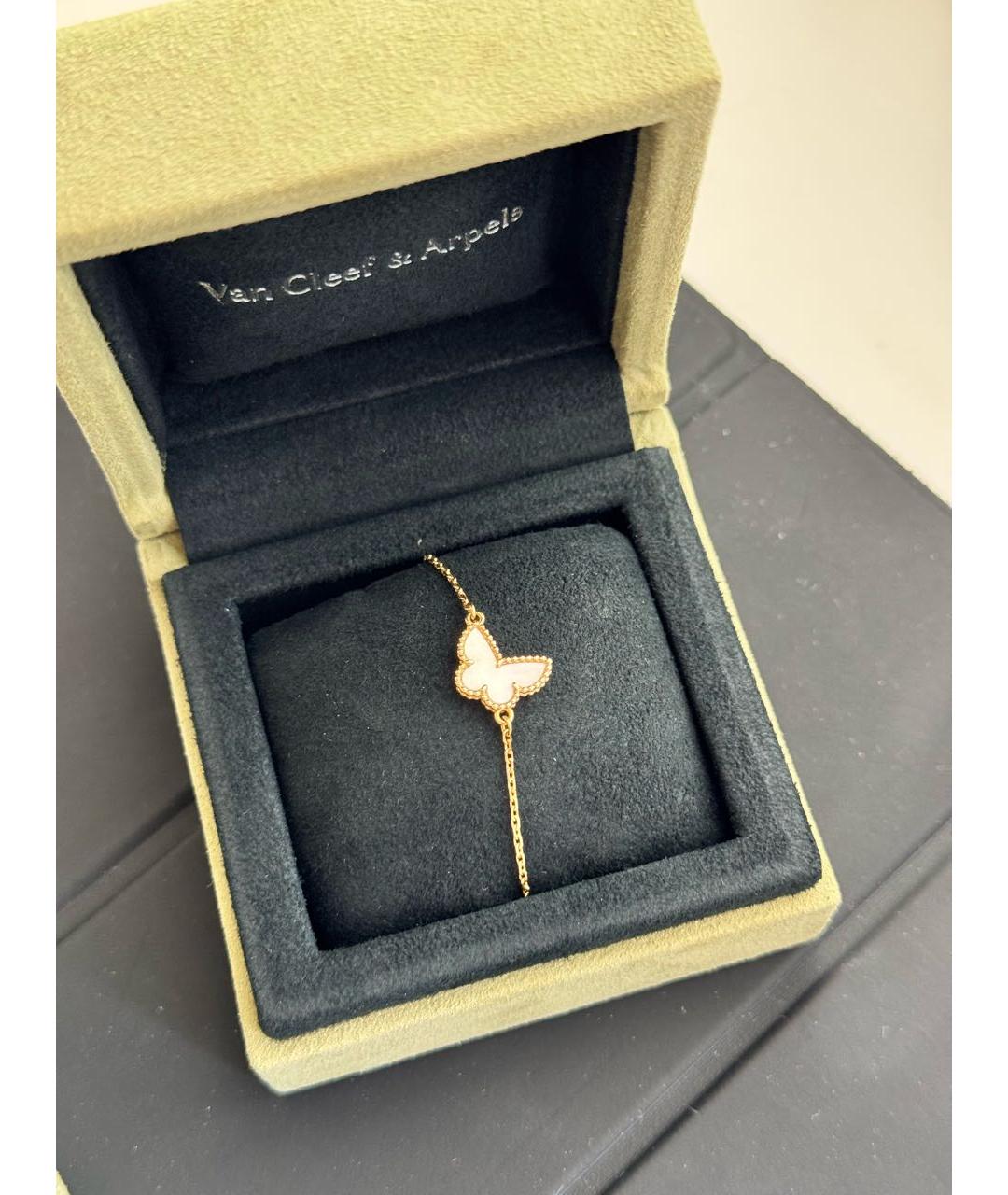 VAN CLEEF & ARPELS Золотой браслет из желтого золота, фото 3