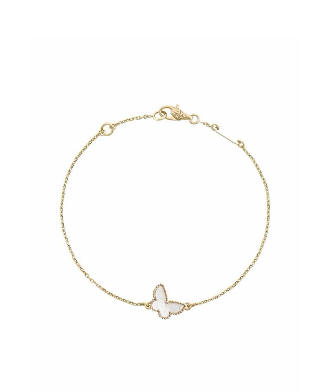 VAN CLEEF & ARPELS Золотой браслет из желтого золота, фото 1