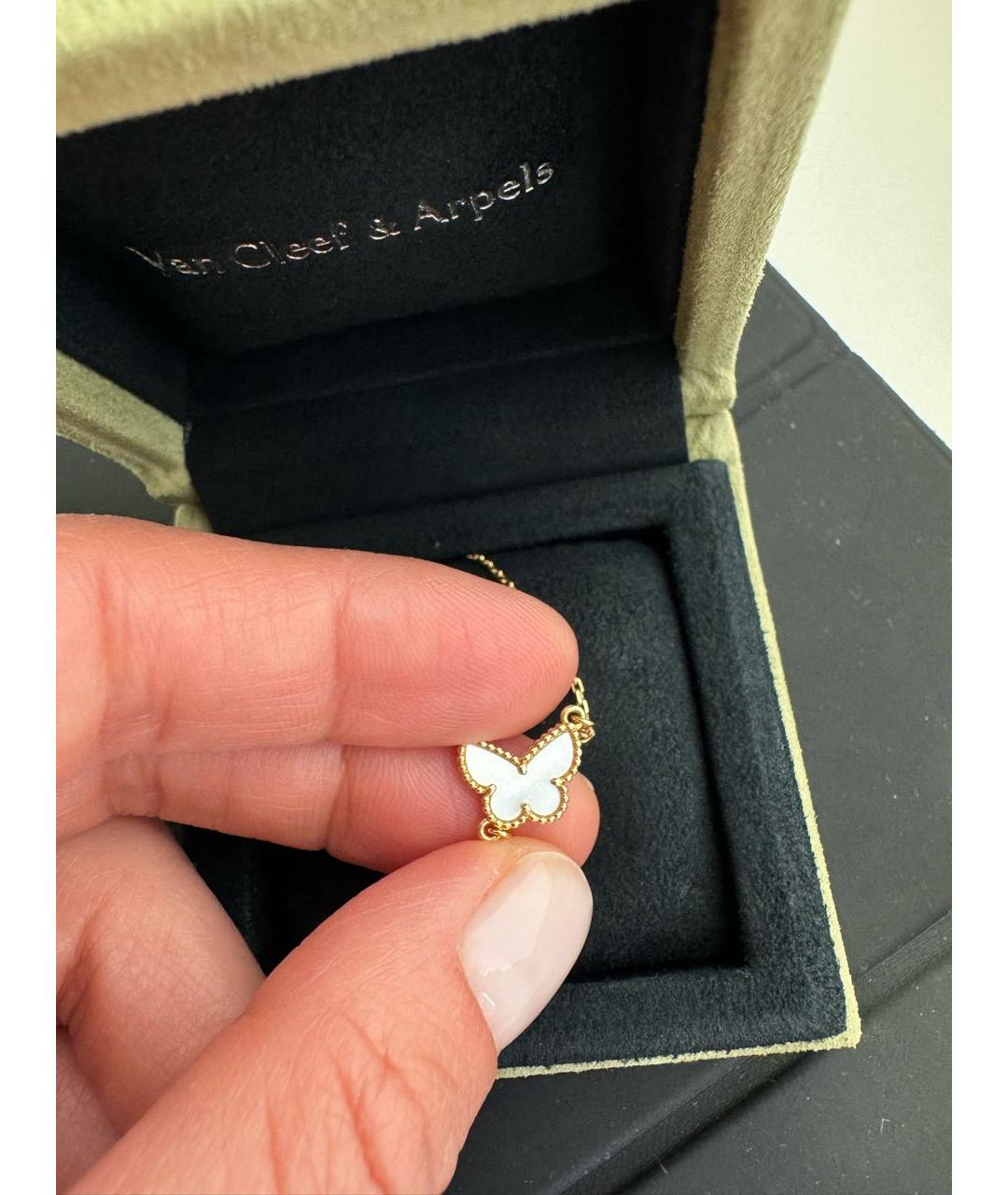 VAN CLEEF & ARPELS Золотой браслет из желтого золота, фото 4