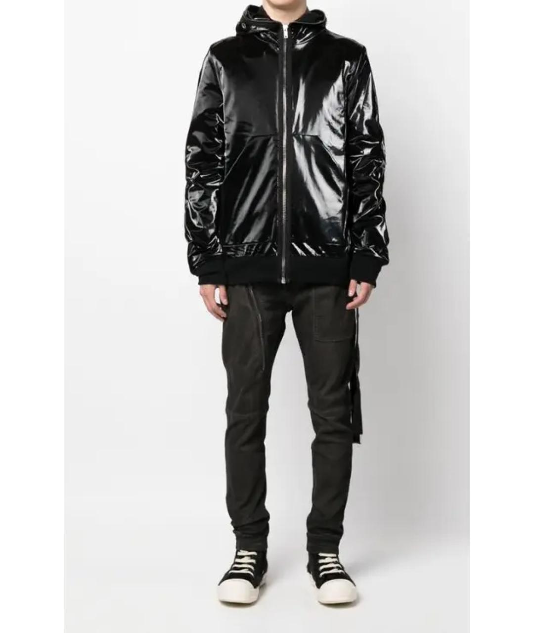 RICK OWENS DRKSHDW Коричневые хлопковые повседневные брюки, фото 5